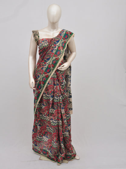 Kalamkari  Cotton Saree [D90227035]