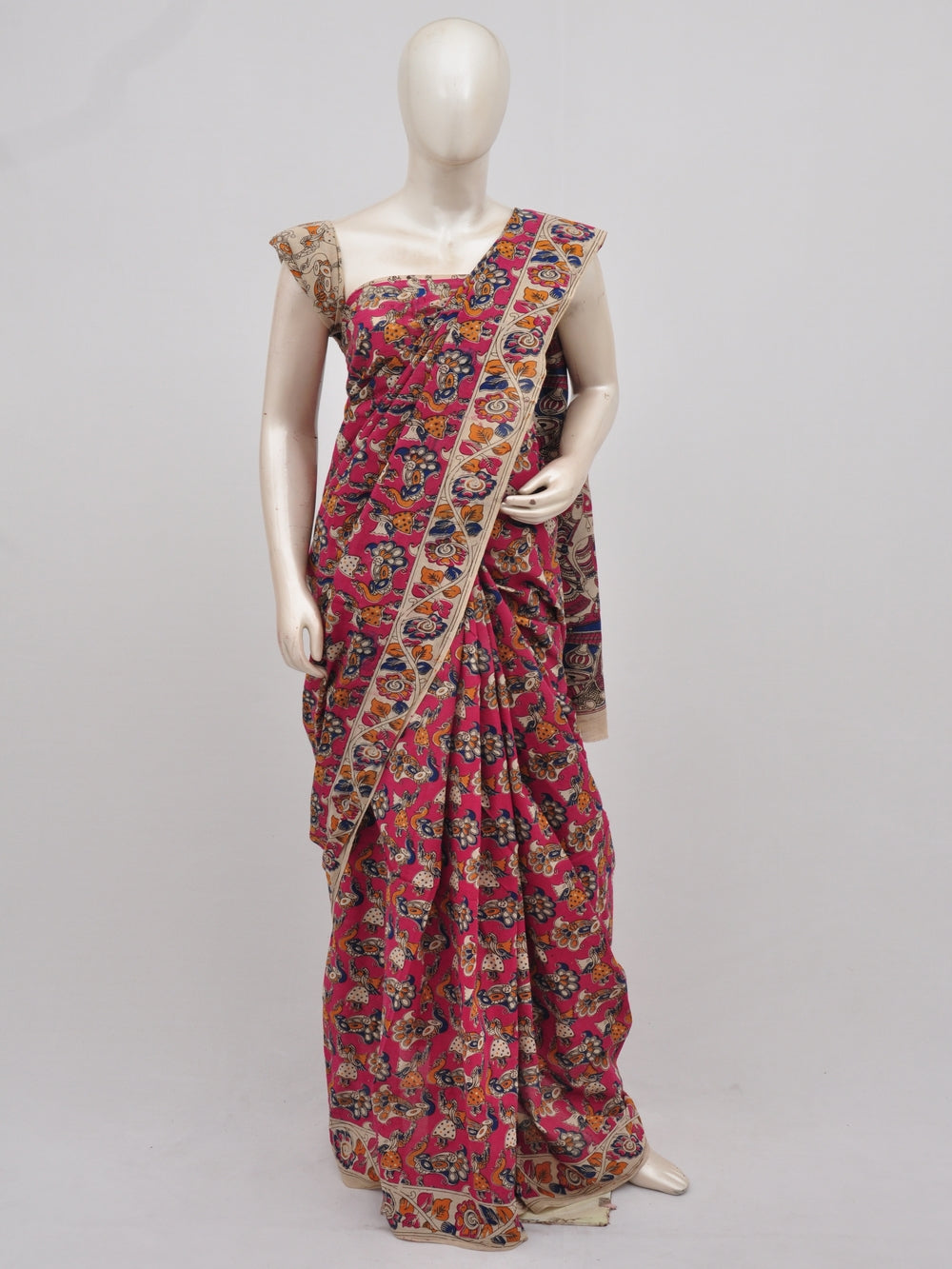 Kalamkari  Cotton Saree [D90227037]