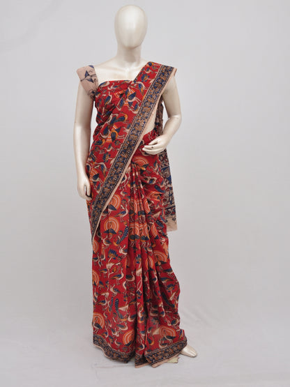 Kalamkari  Cotton Saree [D90227038]