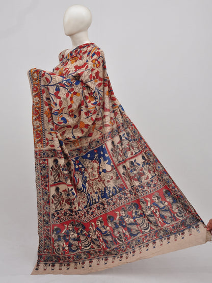 Kalamkari  Cotton Saree [D90301002]