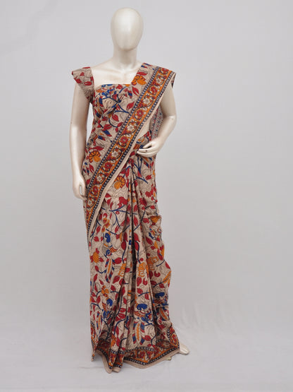 Kalamkari  Cotton Saree [D90301002]