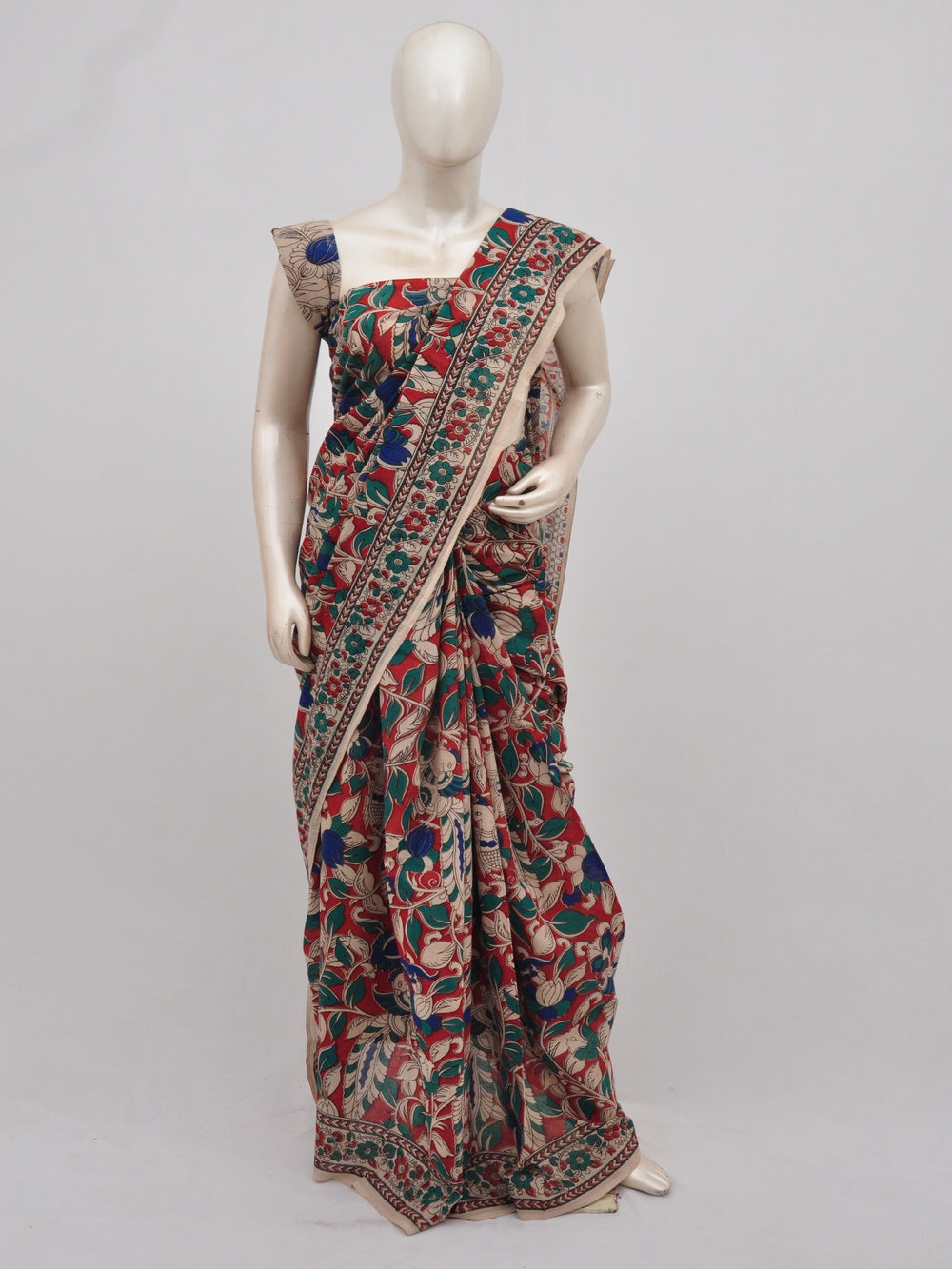 Kalamkari  Cotton Saree [D90301003]