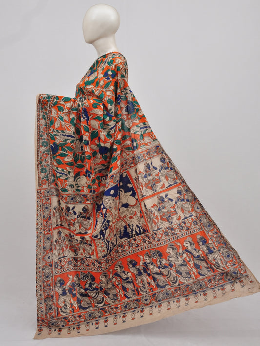 Kalamkari  Cotton Saree [D90301004]