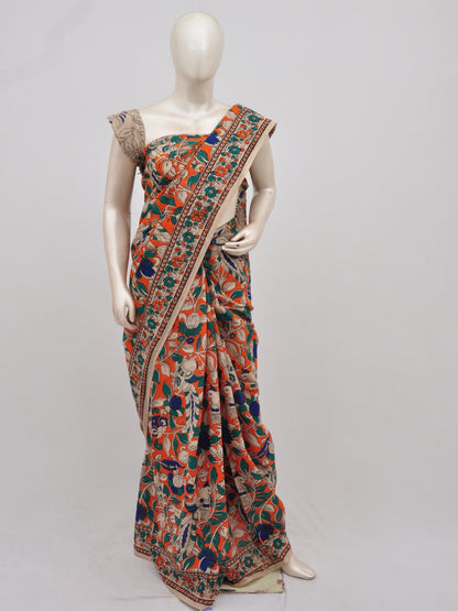Kalamkari  Cotton Saree [D90301004]