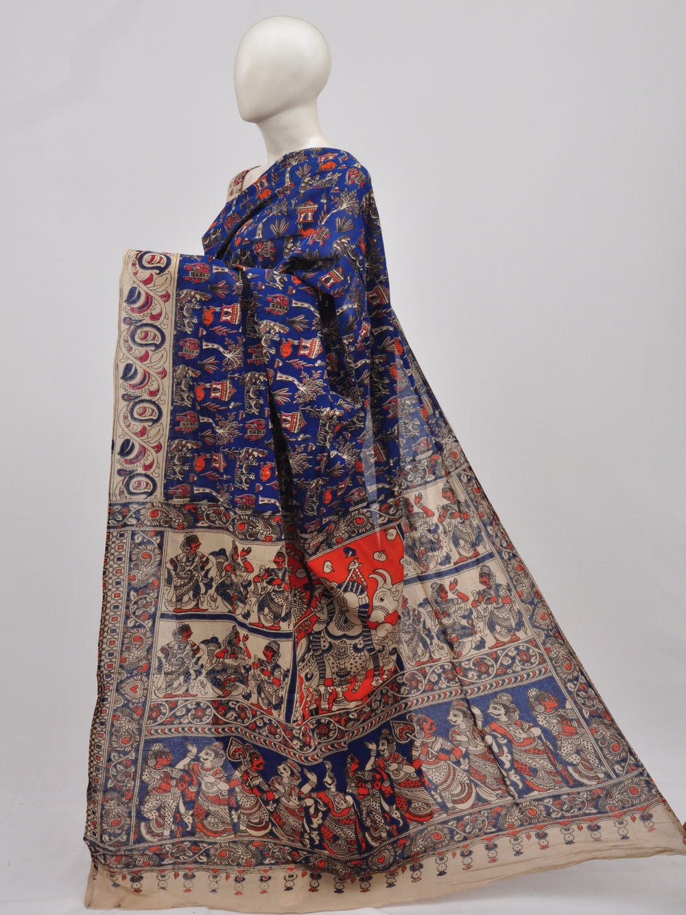 Kalamkari  Cotton Saree [D90301005]