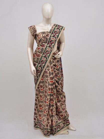 Kalamkari  Cotton Saree [D90301006]