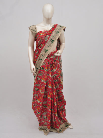 Kalamkari  Cotton Saree [D90301008]