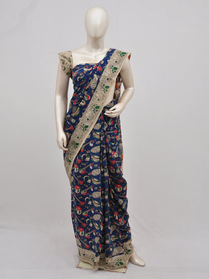 Kalamkari  Cotton Saree [D90301009]