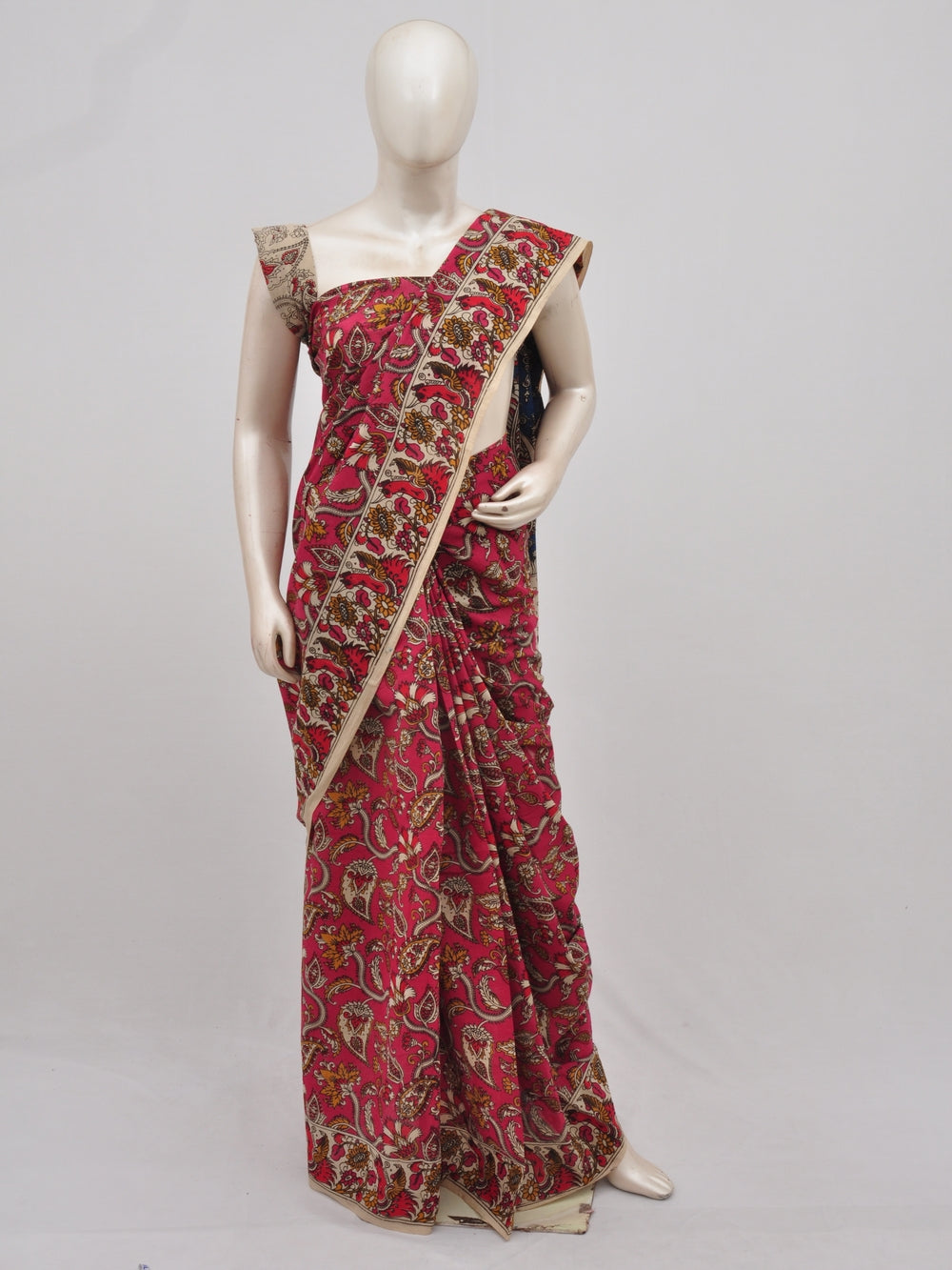 Kalamkari  Cotton Saree [D90301010]