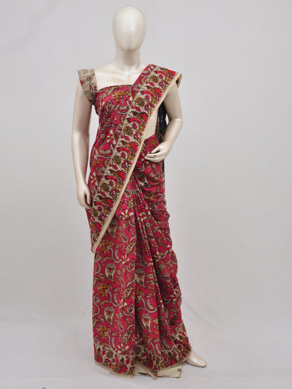 Kalamkari  Cotton Saree [D90301010]