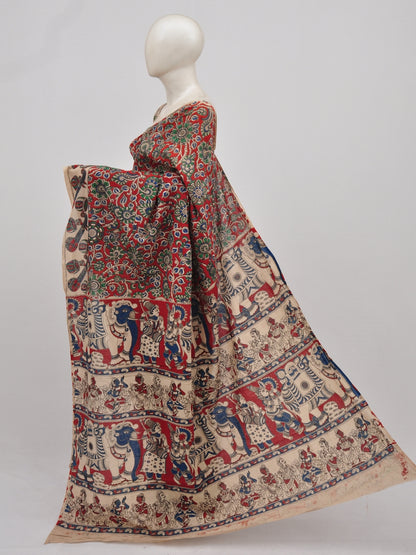 Kalamkari  Cotton Saree [D90301011]