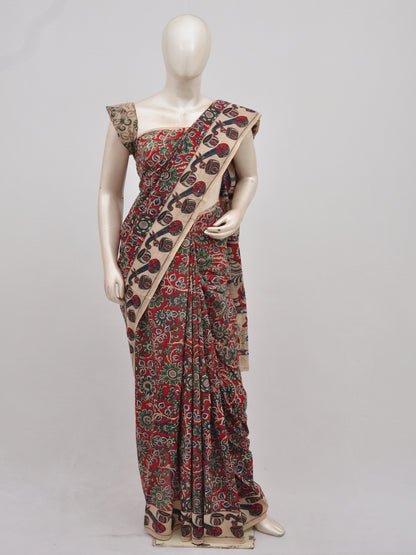 Kalamkari  Cotton Saree [D90301011]