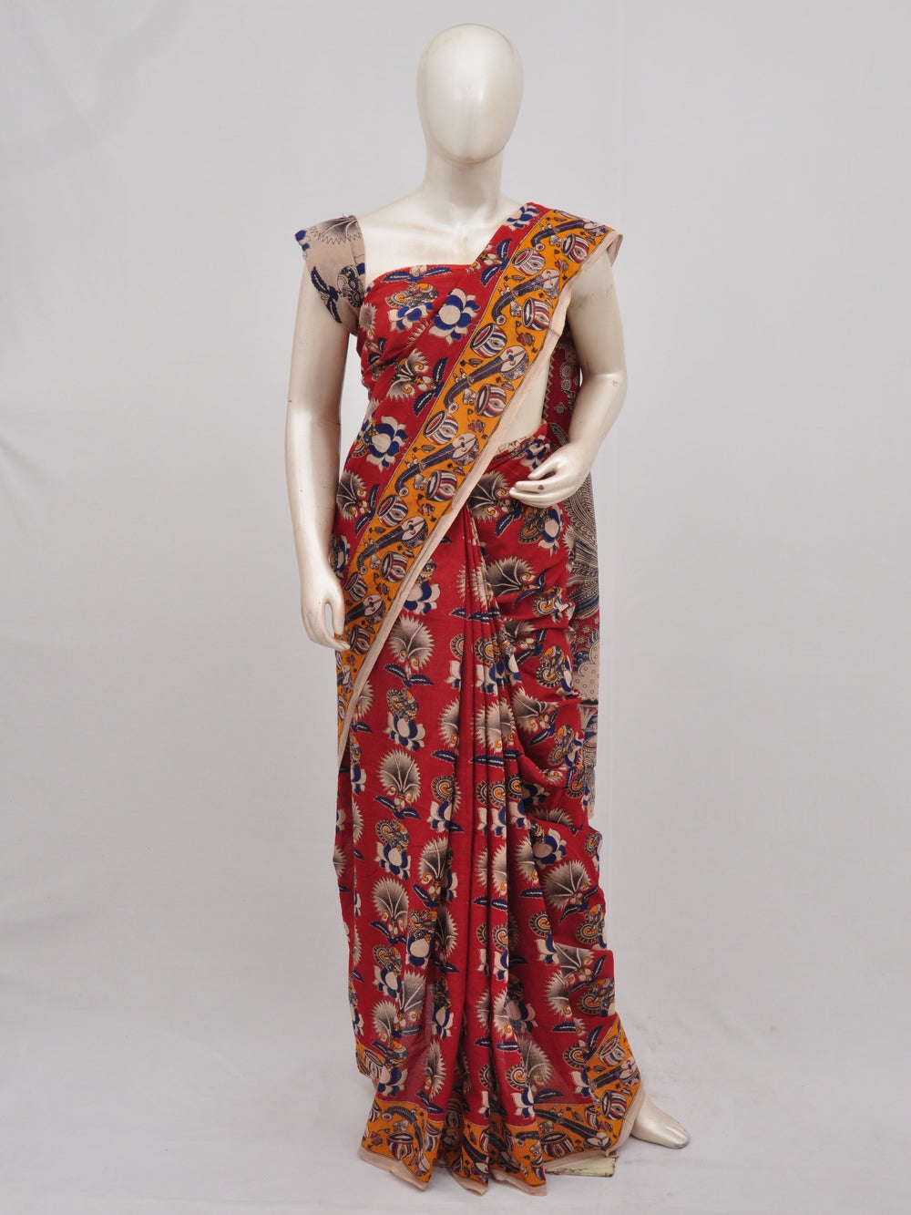 Kalamkari  Cotton Saree [D90301012]
