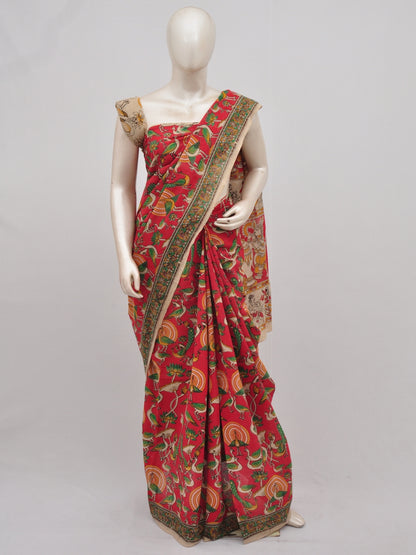 Kalamkari  Cotton Saree [D90301013]