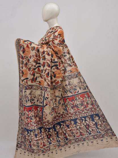 Kalamkari  Cotton Saree [D90301014]