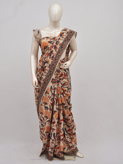 Kalamkari  Cotton Saree [D90301014]