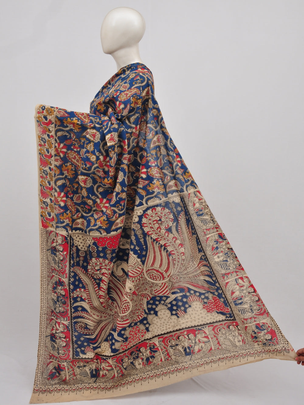 Kalamkari  Cotton Saree [D90301016]
