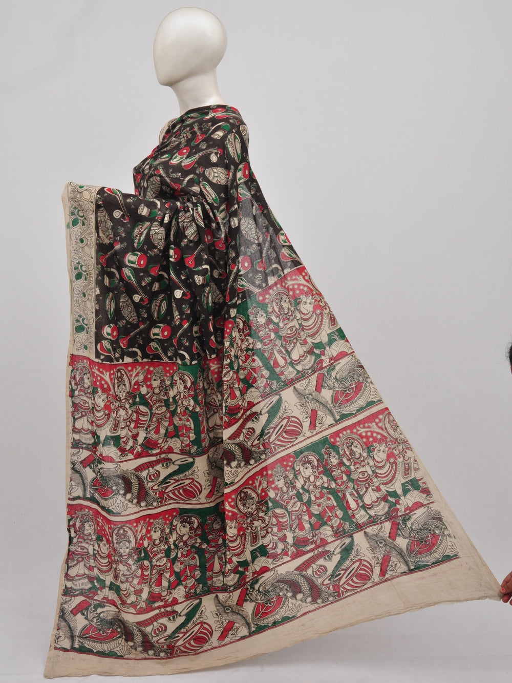 Kalamkari  Cotton Saree [D90301018]
