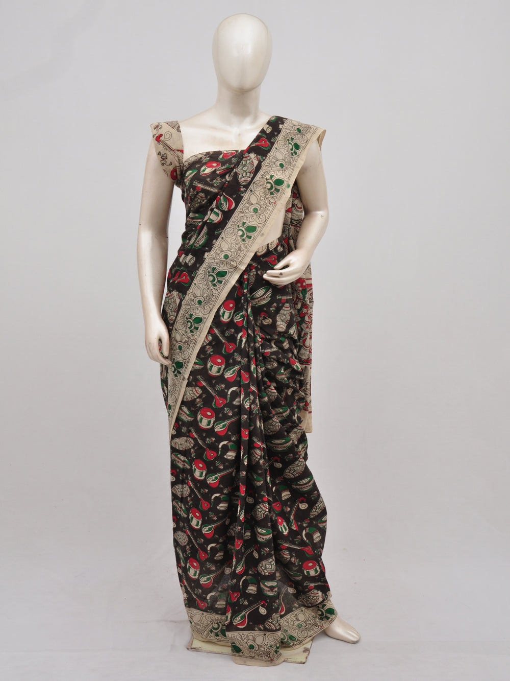 Kalamkari  Cotton Saree [D90301018]