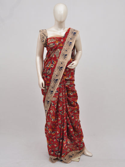 Kalamkari  Cotton Saree [D90301019]