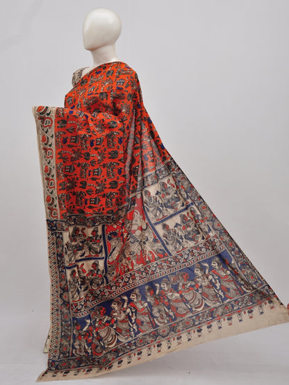 Kalamkari  Cotton Saree  [D90306001]