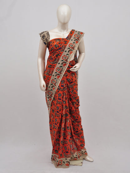 Kalamkari  Cotton Saree  [D90306001]