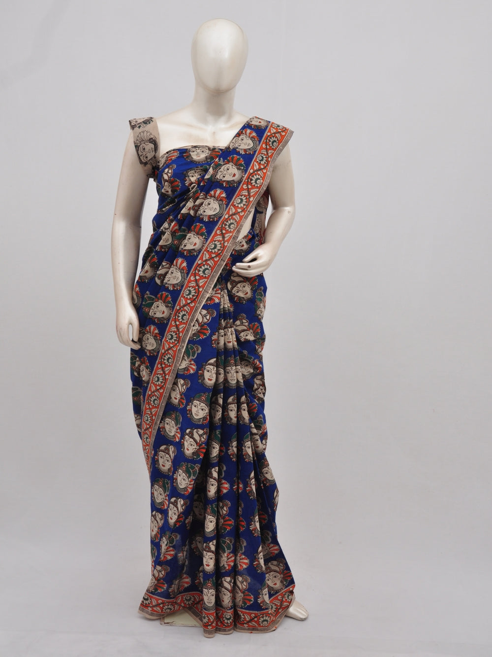 Kalamkari  Cotton Saree  [D90306002]