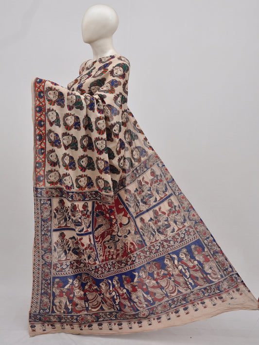 Kalamkari  Cotton Saree  [D90306003]