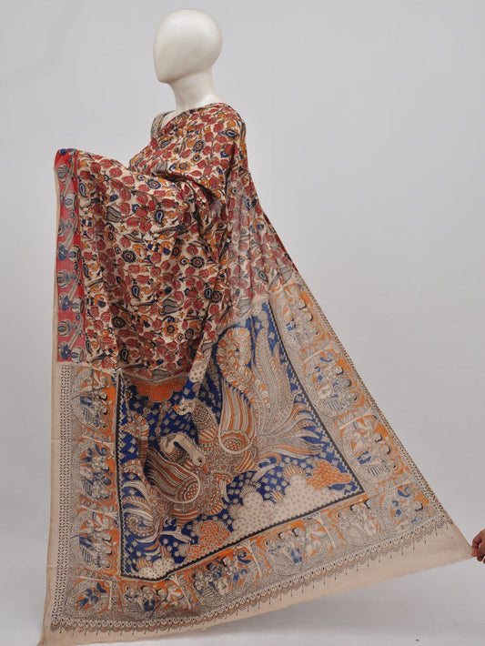 Kalamkari  Cotton Saree  [D90306005]