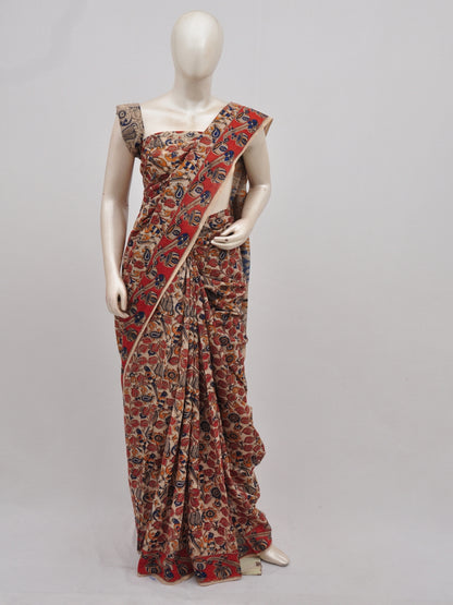 Kalamkari  Cotton Saree  [D90306005]