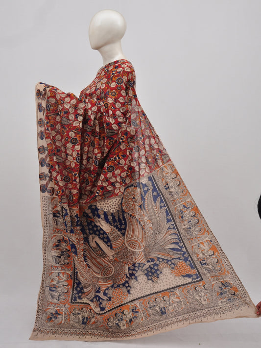 Kalamkari  Cotton Saree  [D90306006]