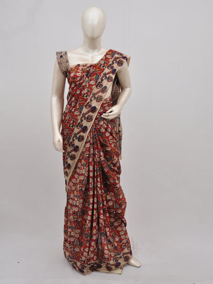 Kalamkari  Cotton Saree  [D90306006]