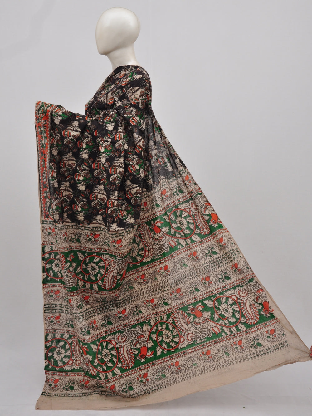 Kalamkari  Cotton Saree  [D90306007]