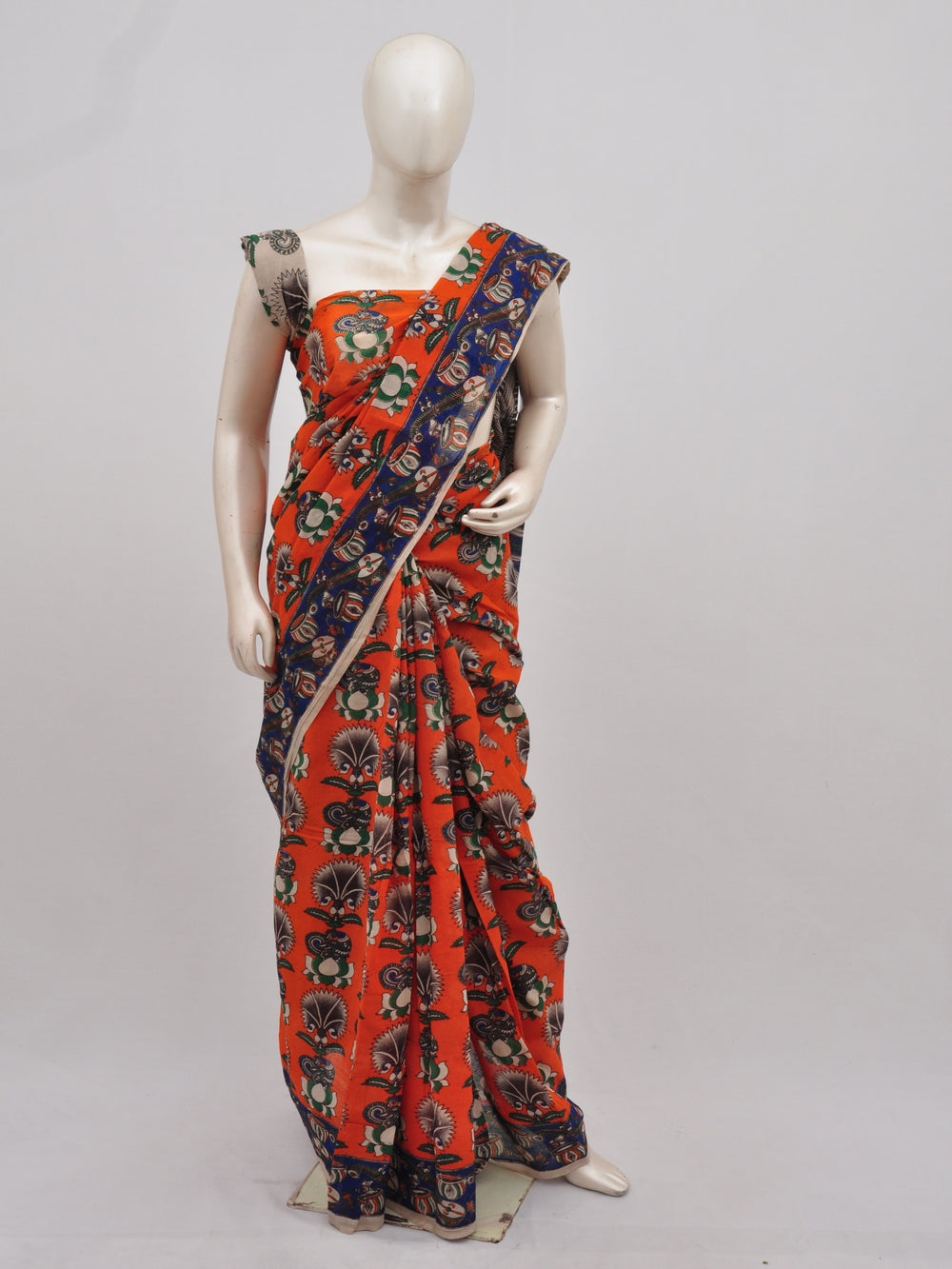 Kalamkari  Cotton Saree  [D90306008]