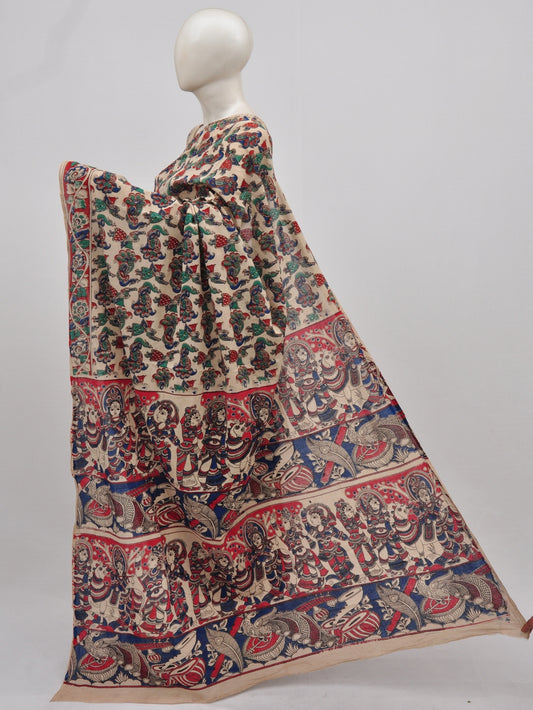 Kalamkari  Cotton Saree  [D90306009]