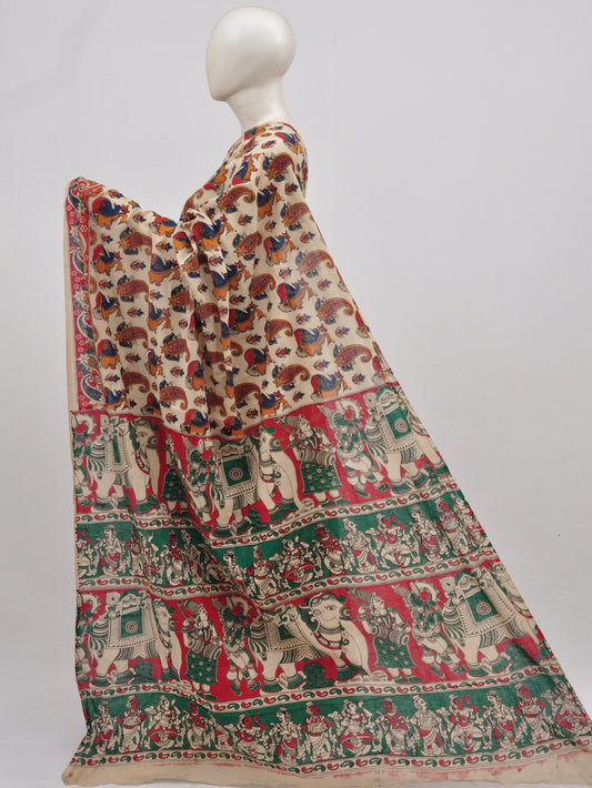 Kalamkari  Cotton Saree  [D90306011]