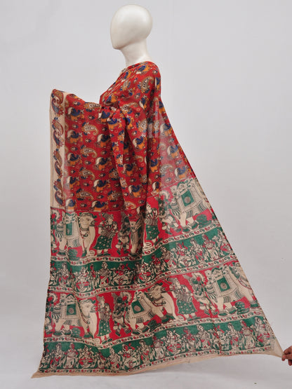 Kalamkari  Cotton Saree  [D90306012]