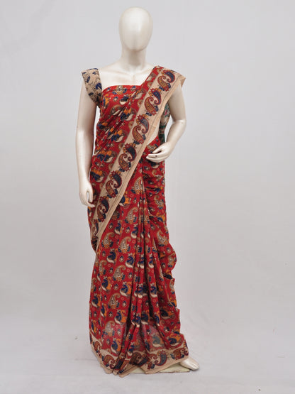 Kalamkari  Cotton Saree  [D90306012]