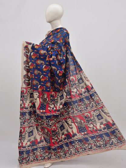 Kalamkari  Cotton Saree  [D90306013]