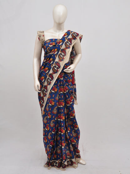 Kalamkari  Cotton Saree  [D90306013]