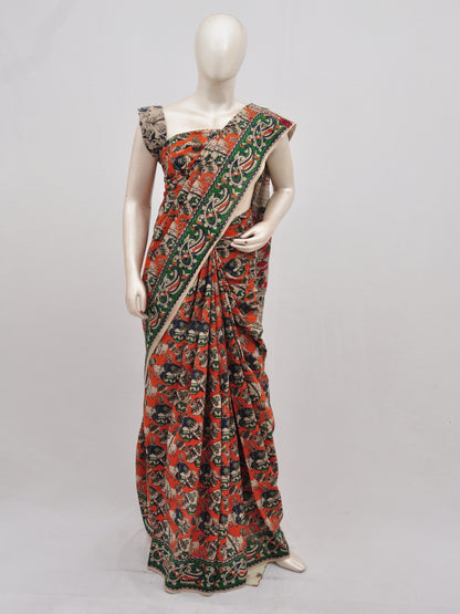 Kalamkari  Cotton Saree  [D90306015]