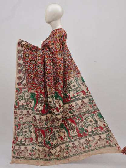 Kalamkari  Cotton Saree  [D90306016]