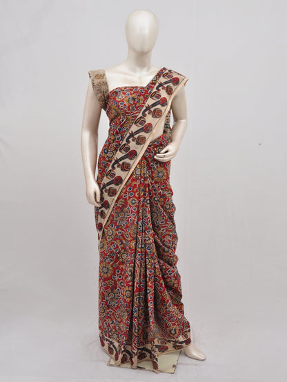 Kalamkari  Cotton Saree  [D90306016]