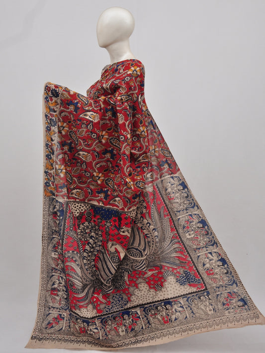 Kalamkari  Cotton Saree  [D90306017]