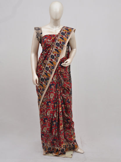 Kalamkari  Cotton Saree  [D90306017]