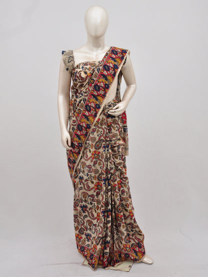 Kalamkari  Cotton Saree  [D90306018]