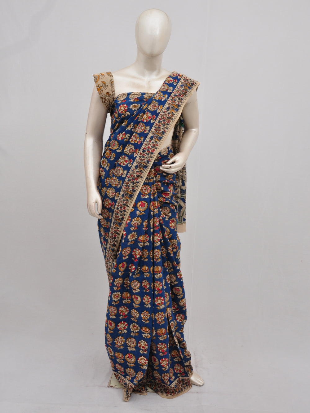Kalamkari  Cotton Saree  [D90306019]