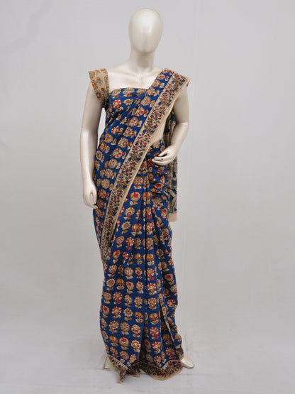 Kalamkari  Cotton Saree  [D90306019]