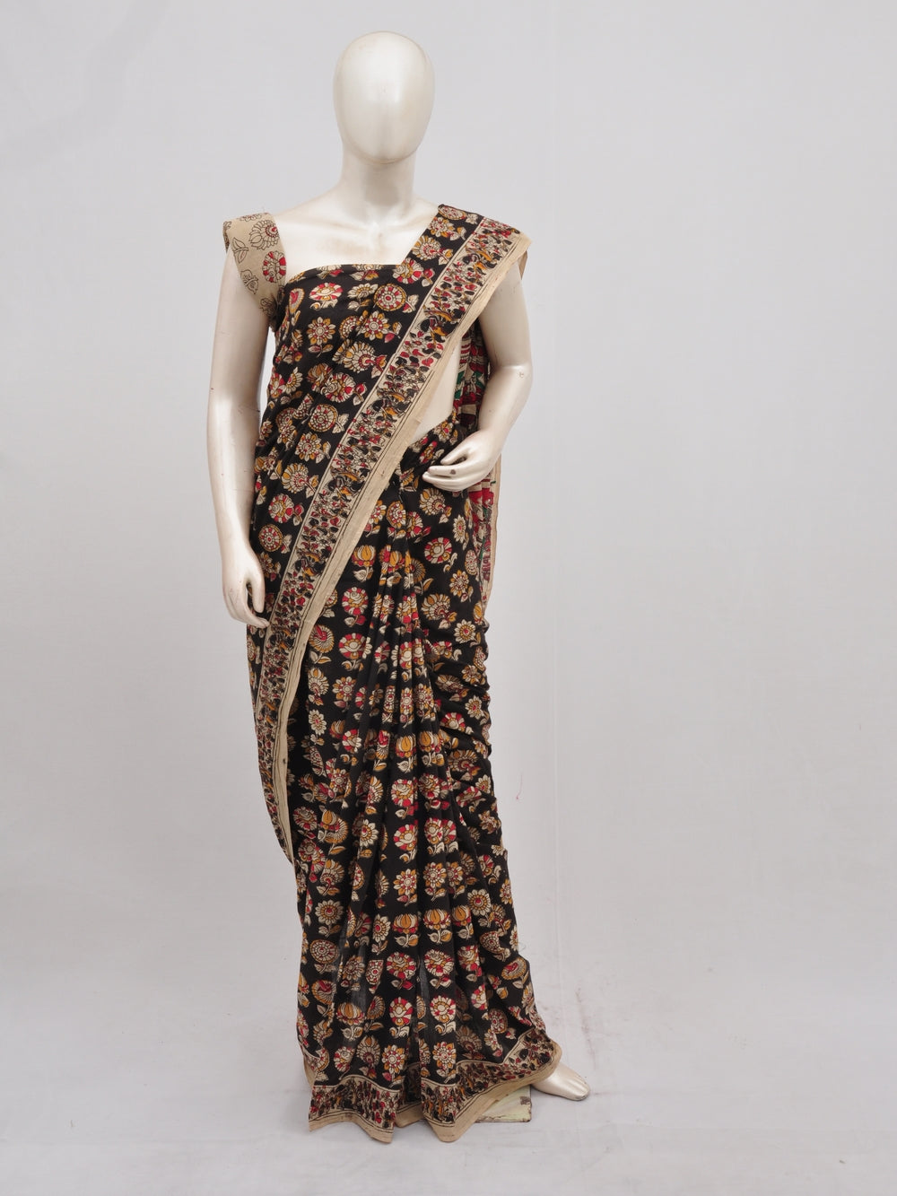 Kalamkari  Cotton Saree  [D90306020]