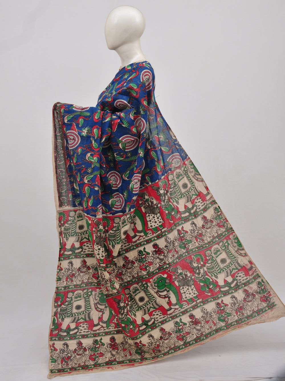 Kalamkari  Cotton Saree [D90307001]